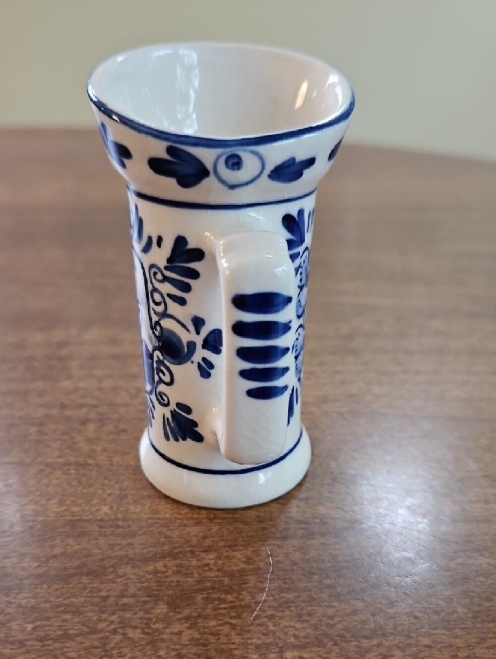 3 Delfts-Blue and White Porcelain Small Pitchers - Picture 5 of 16